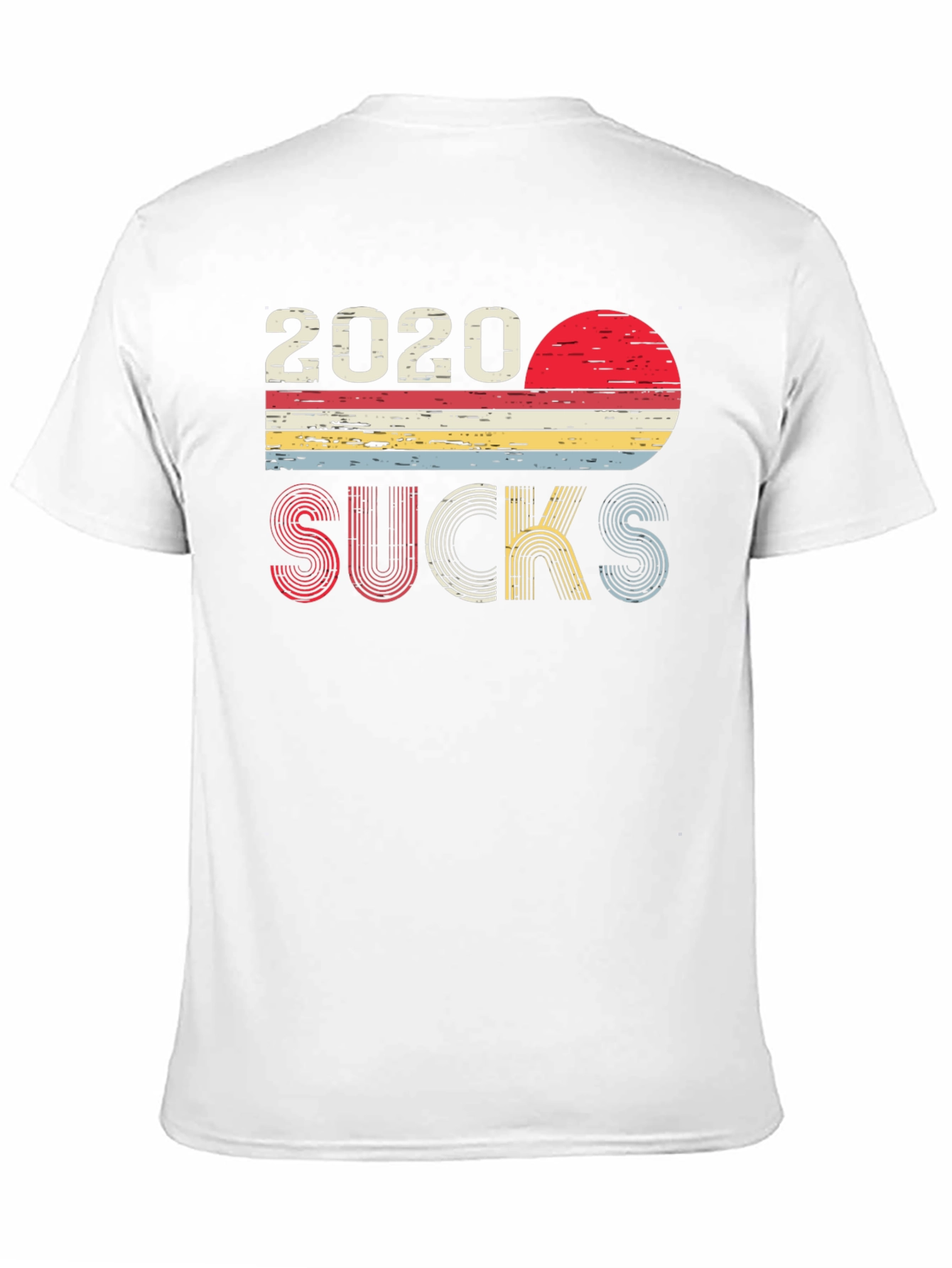 2020 Sucks Graphic T-Shirt - Unisex Retro Design