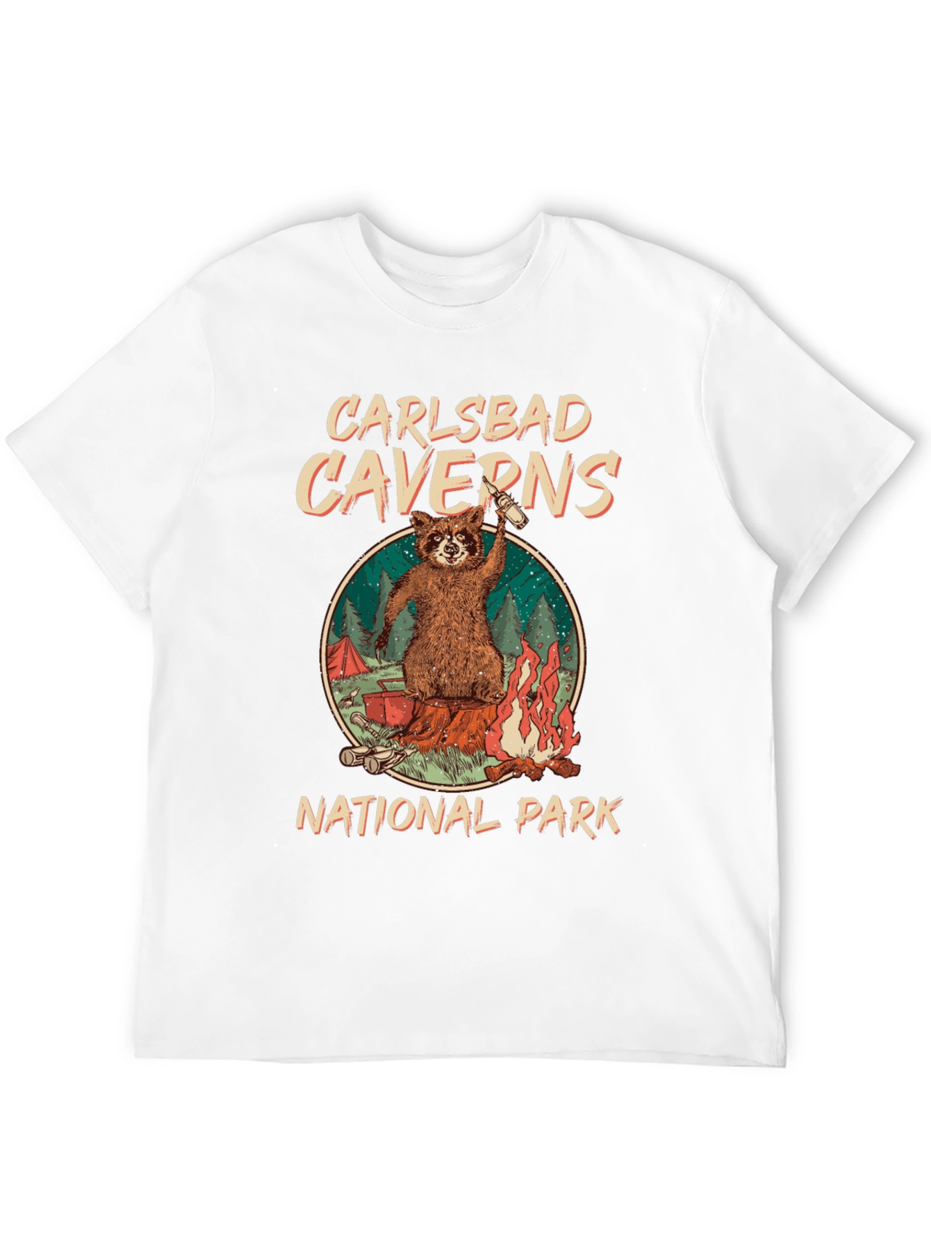 Carlsbad Caverns National Park Graphic Tee