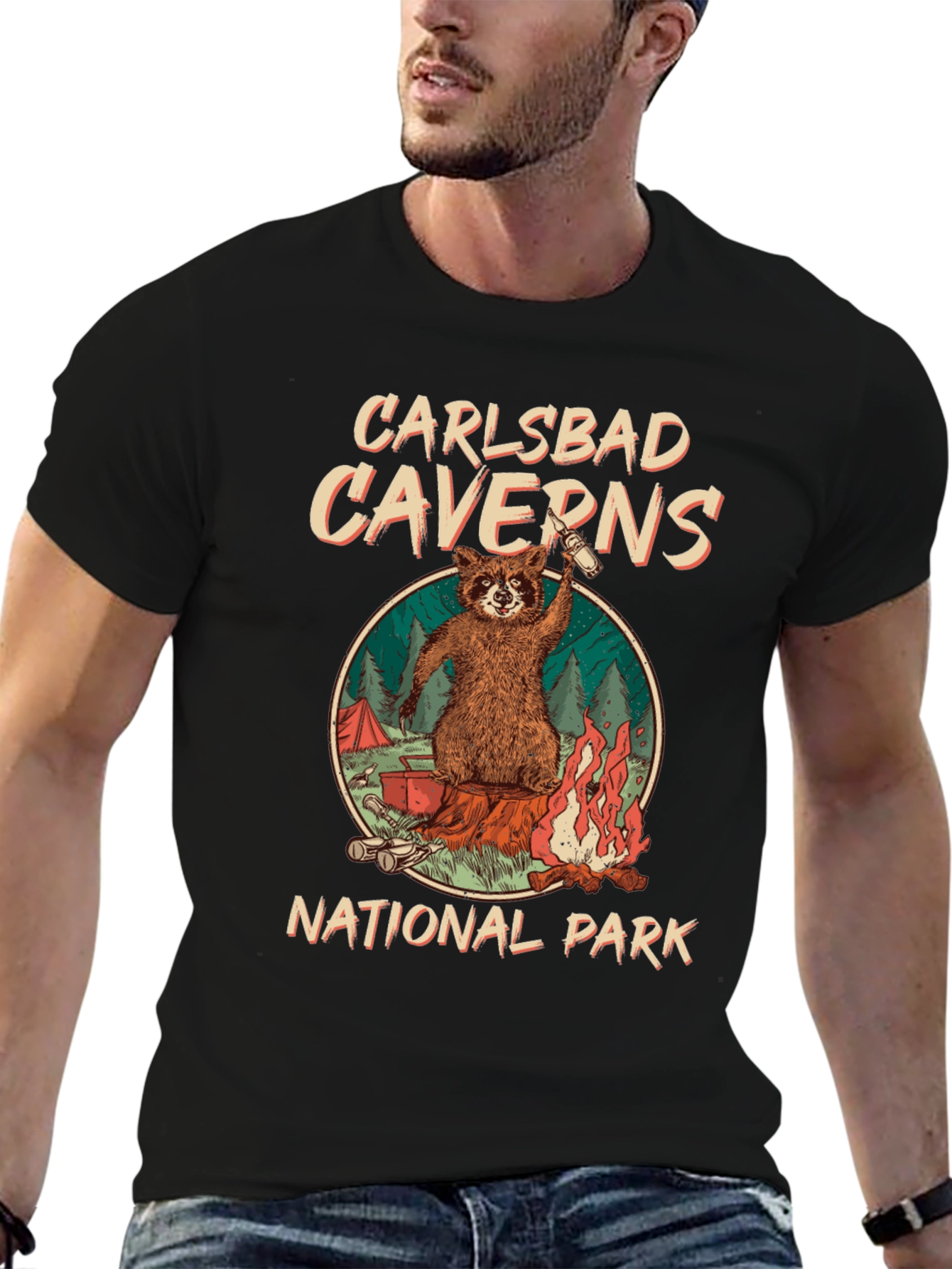 Carlsbad Caverns National Park Graphic Tee