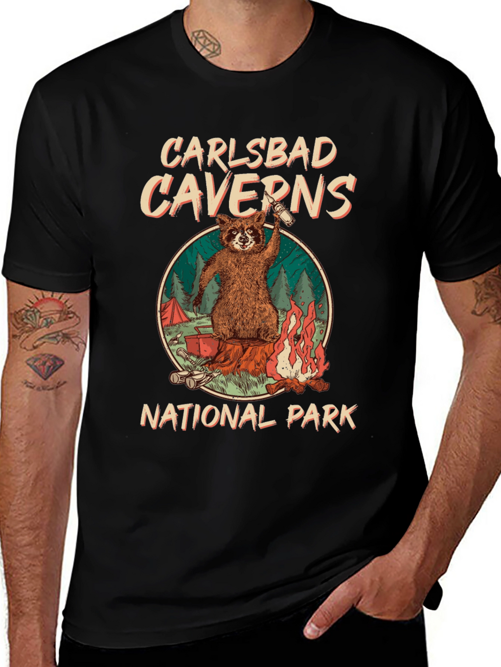 Carlsbad Caverns National Park Graphic Tee