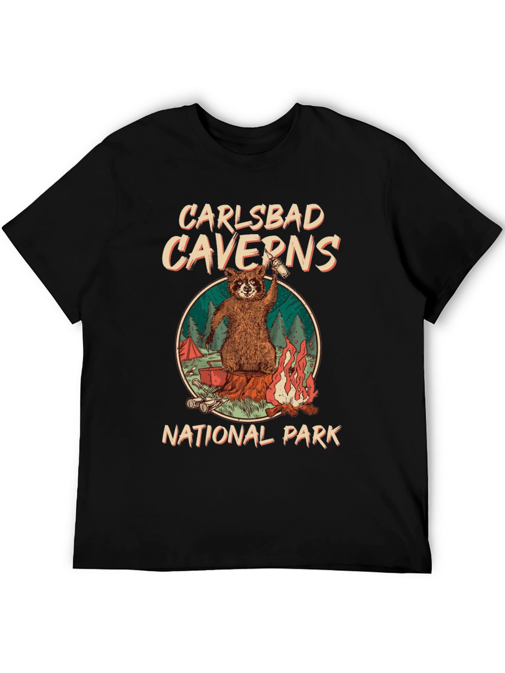 Carlsbad Caverns National Park Graphic Tee