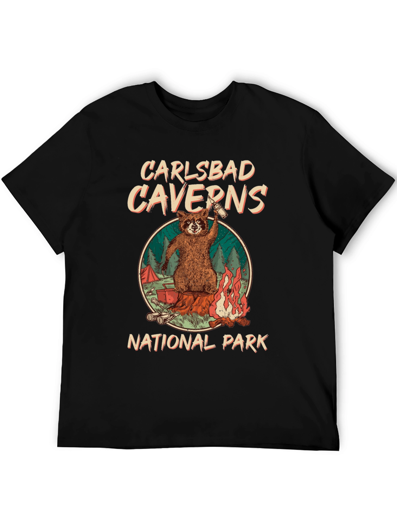 Carlsbad Caverns National Park Graphic Tee