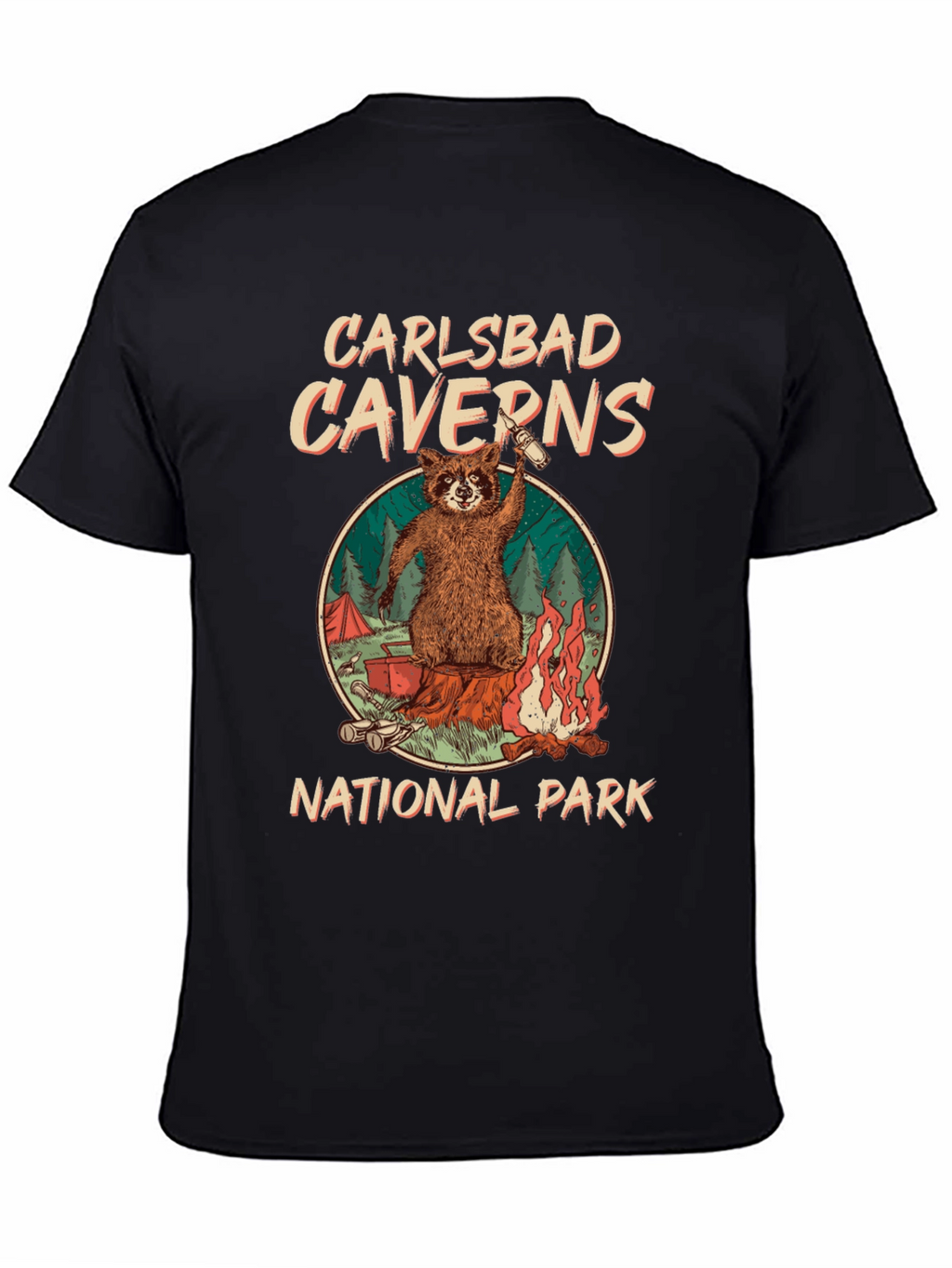 Carlsbad Caverns National Park Graphic Tee