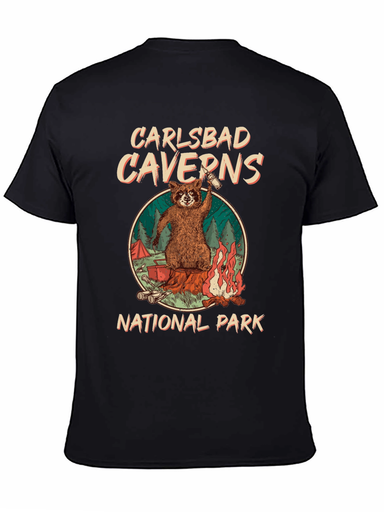 Carlsbad Caverns National Park Graphic Tee