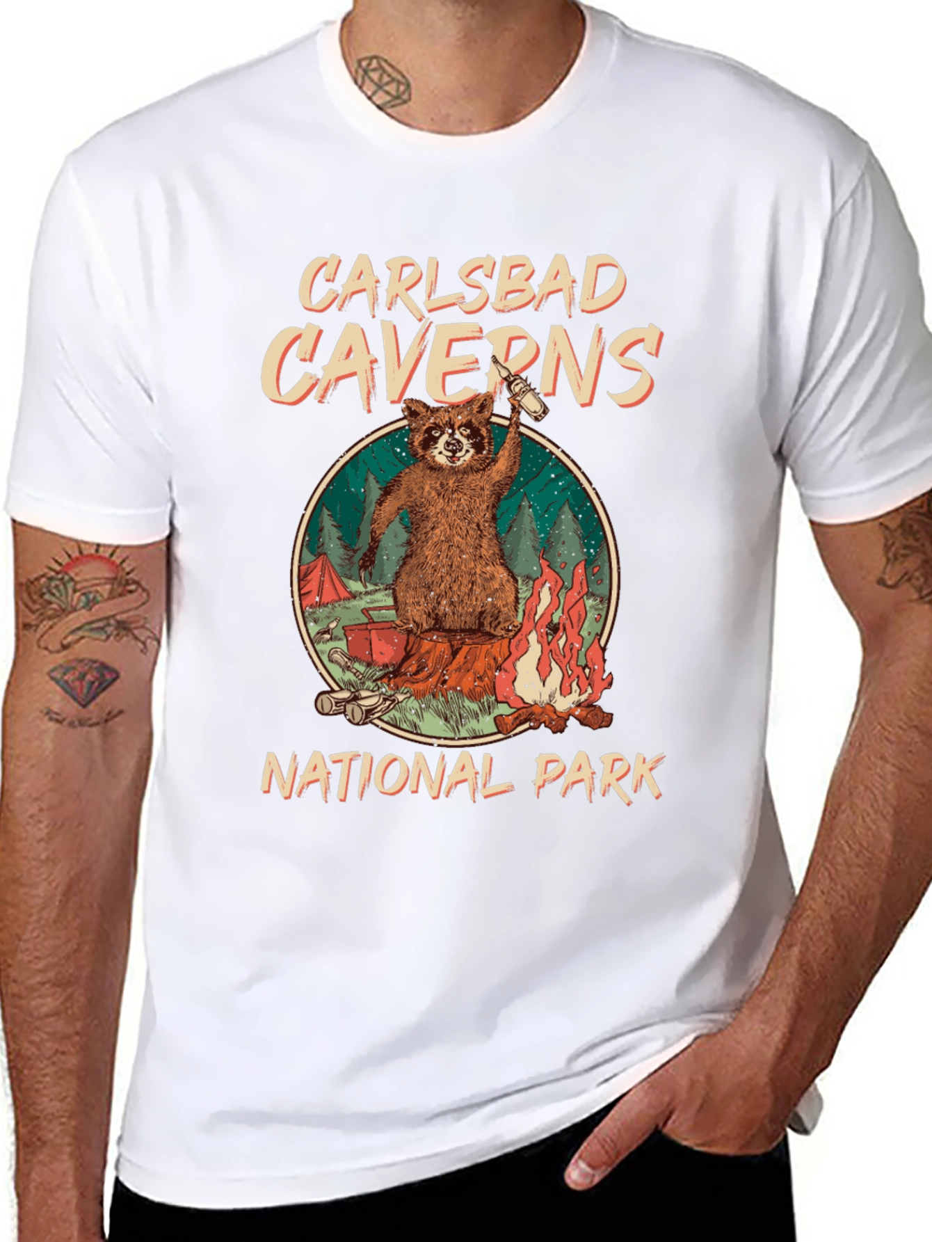 Carlsbad Caverns National Park Graphic Tee