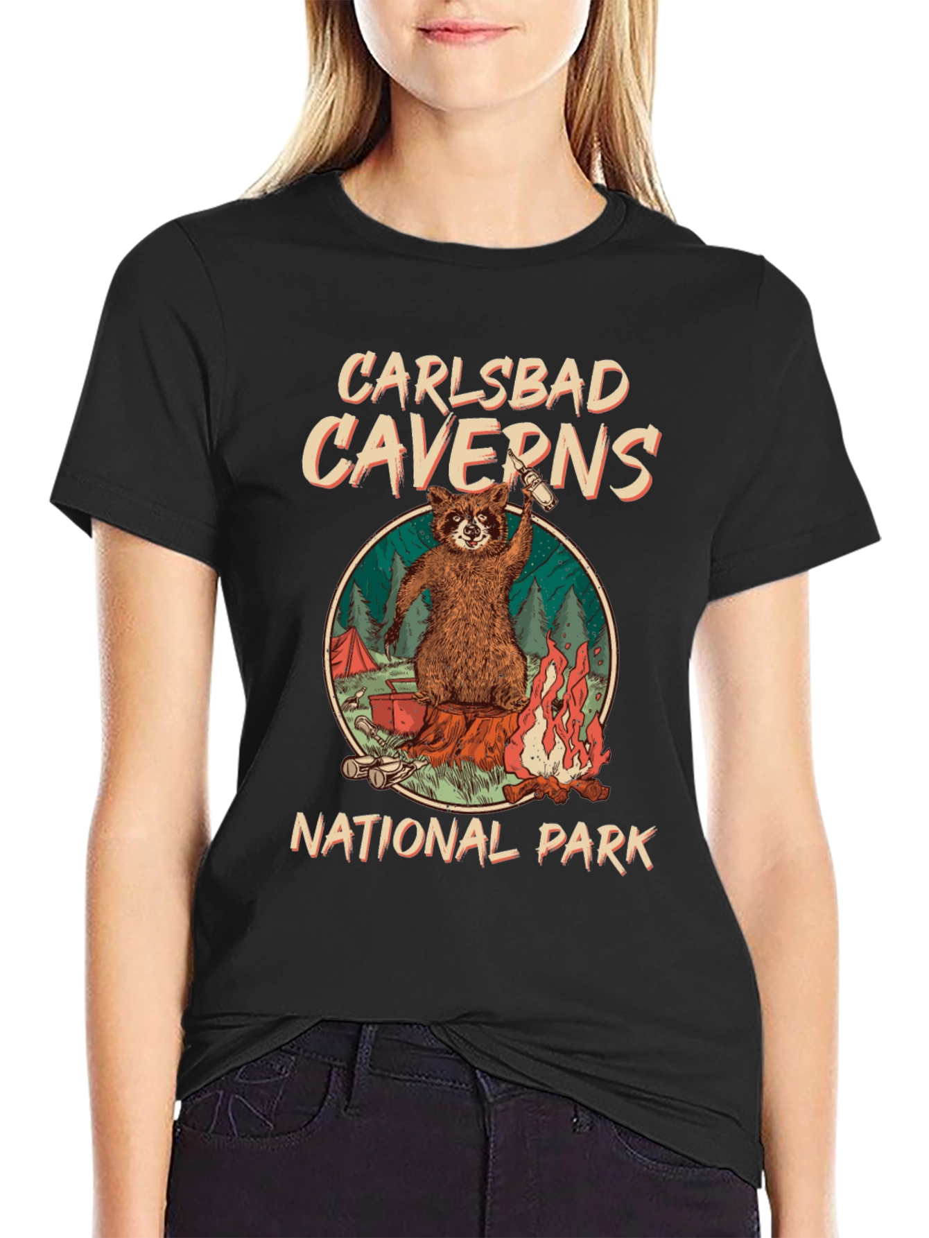 Carlsbad Caverns National Park Graphic Tee