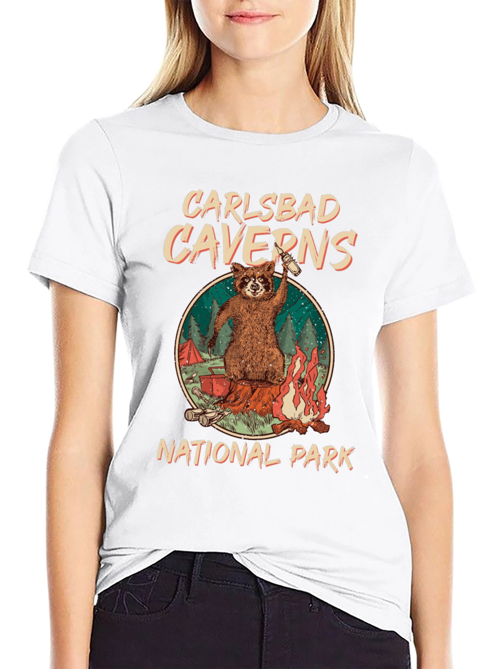 Carlsbad Caverns National Park Graphic Tee