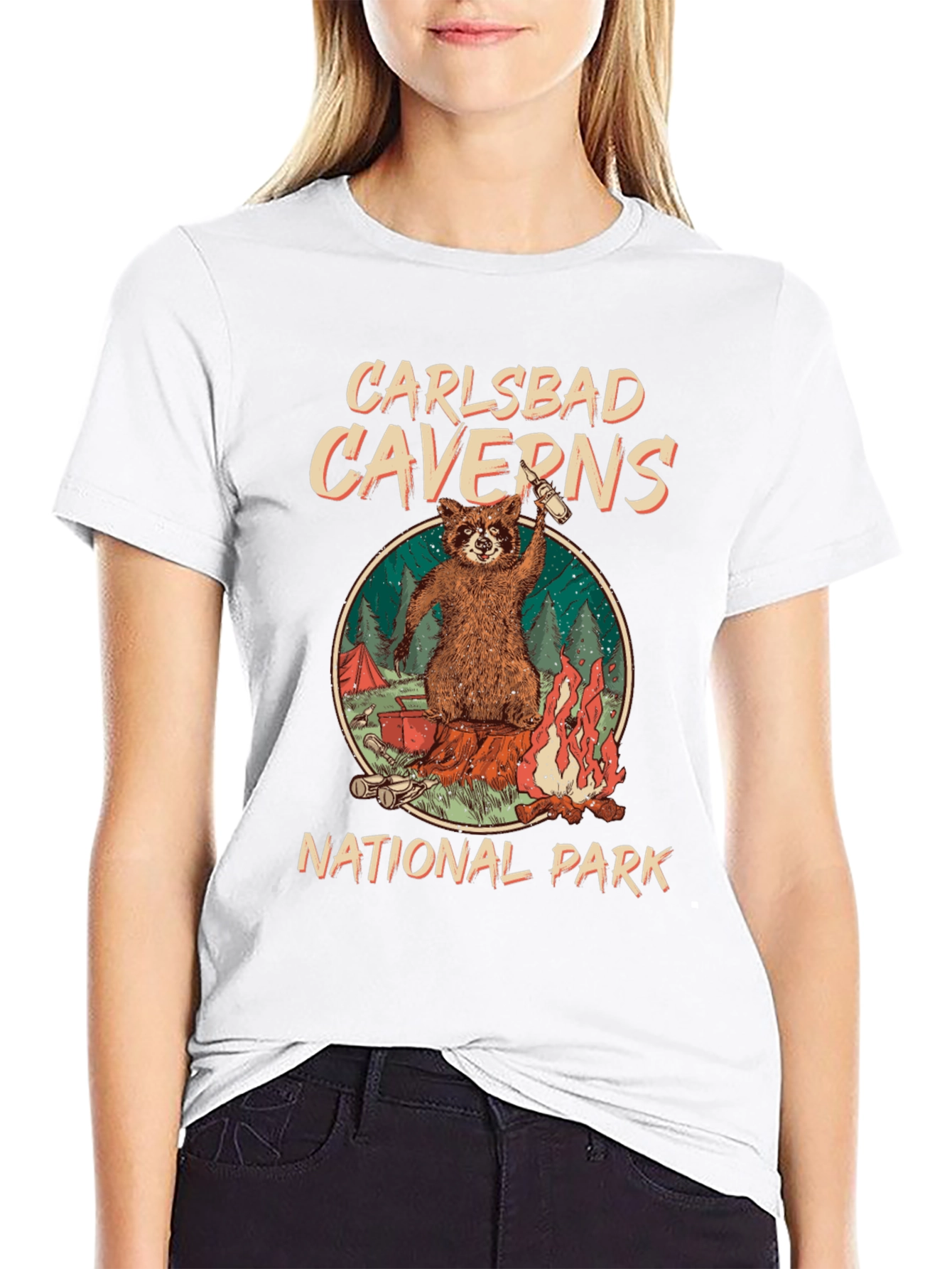 Carlsbad Caverns National Park Graphic Tee