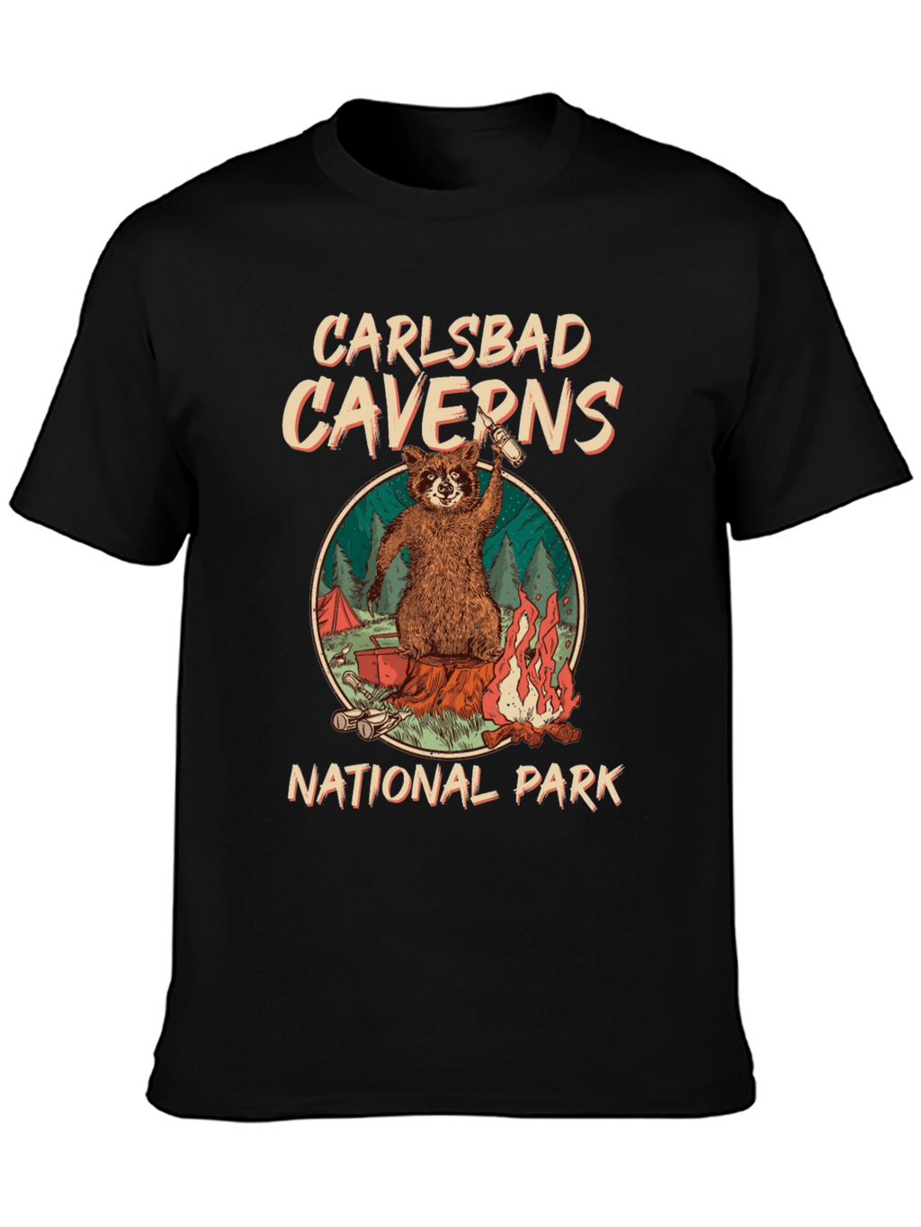 Carlsbad Caverns National Park Graphic Tee