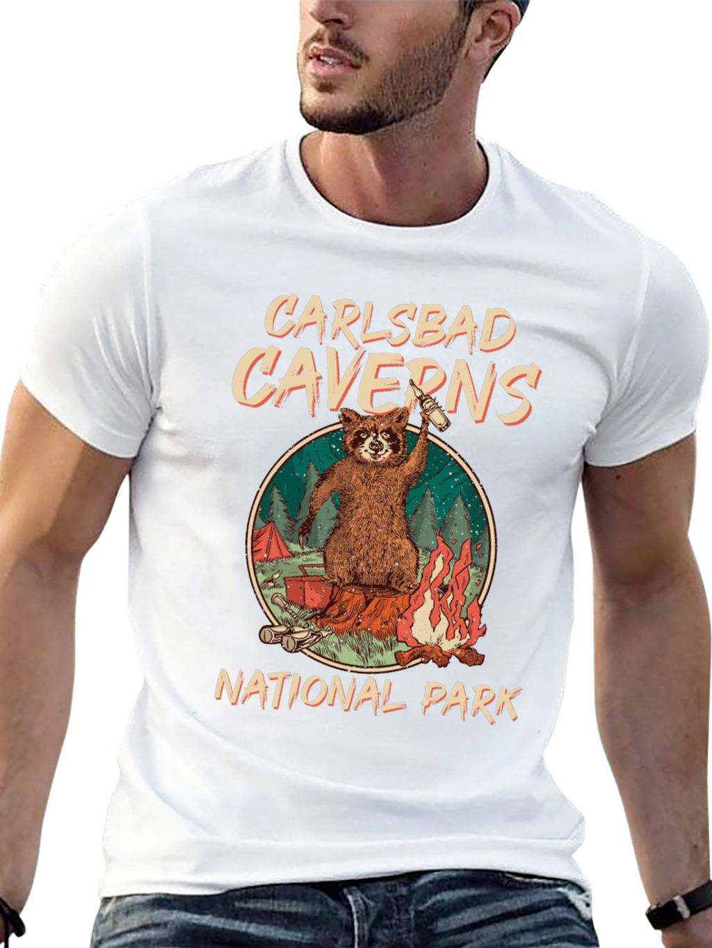 Carlsbad Caverns National Park Graphic Tee