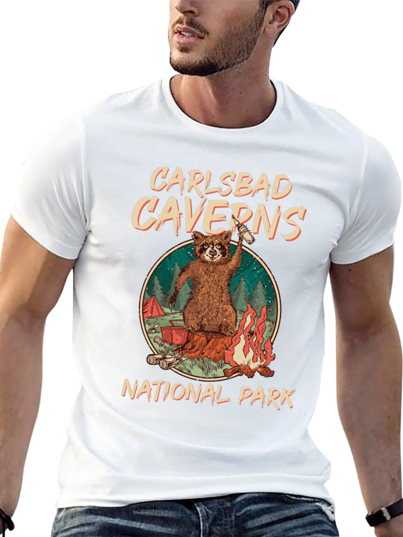 Carlsbad Caverns National Park Graphic Tee
