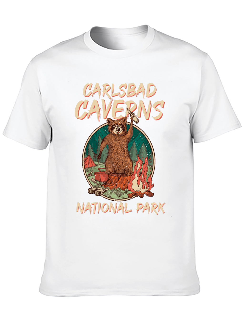 Carlsbad Caverns National Park Graphic Tee