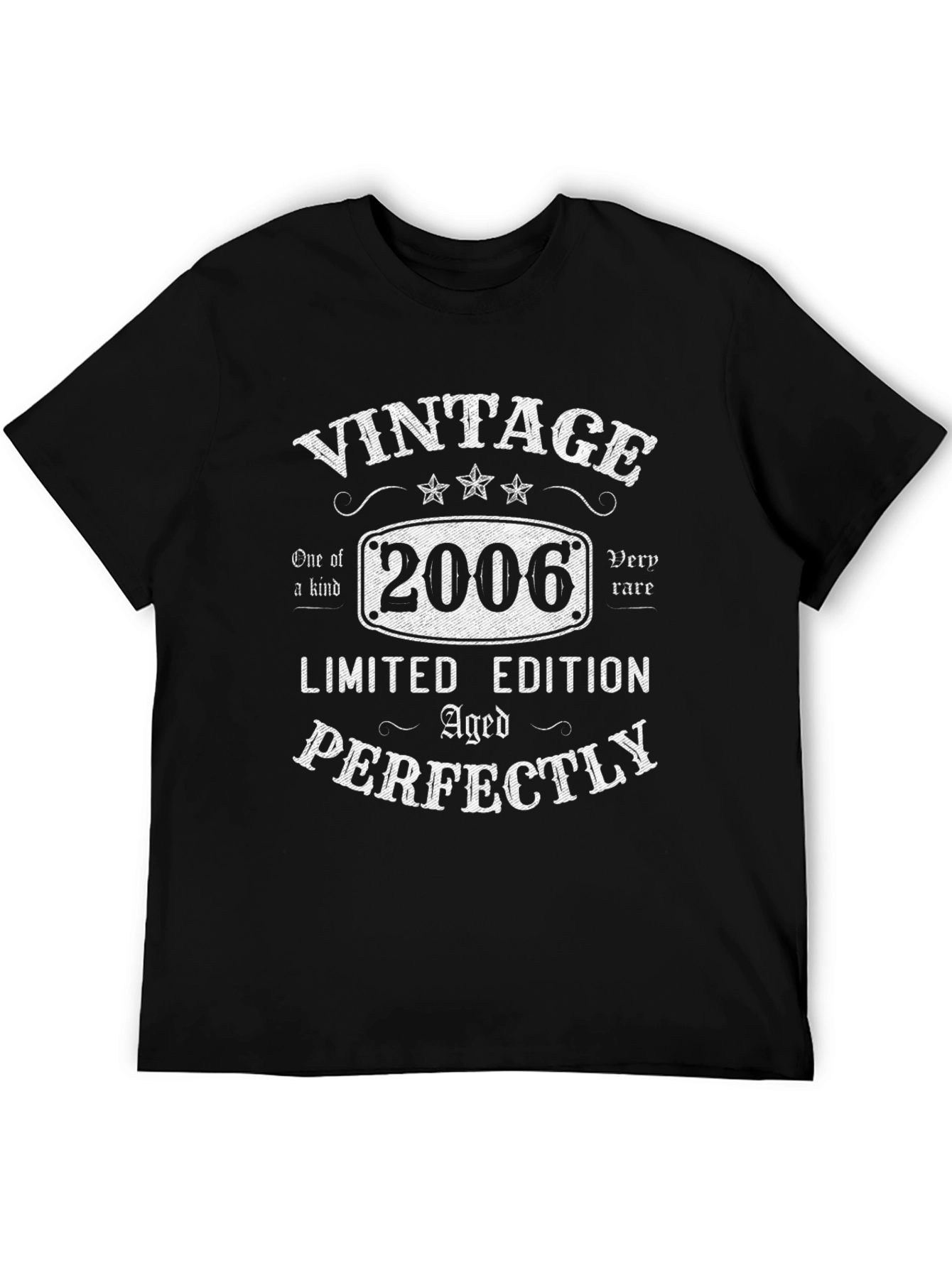 Vintage 2006 Limited Edition Aged Perfectly T-Shirt