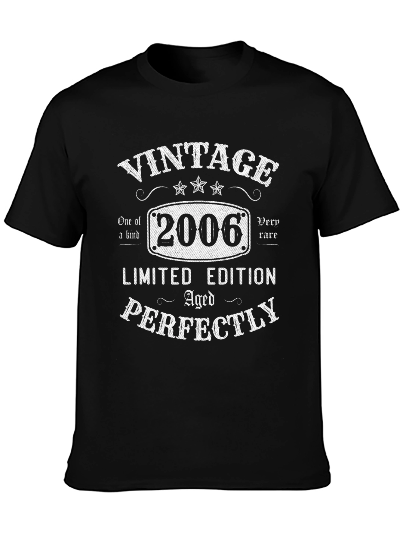 Vintage 2006 Limited Edition Aged Perfectly T-Shirt