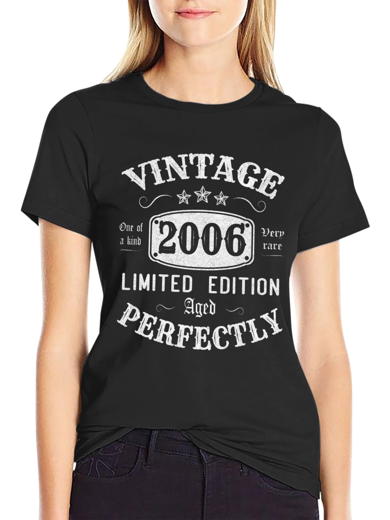 Vintage 2006 Limited Edition Aged Perfectly T-Shirt