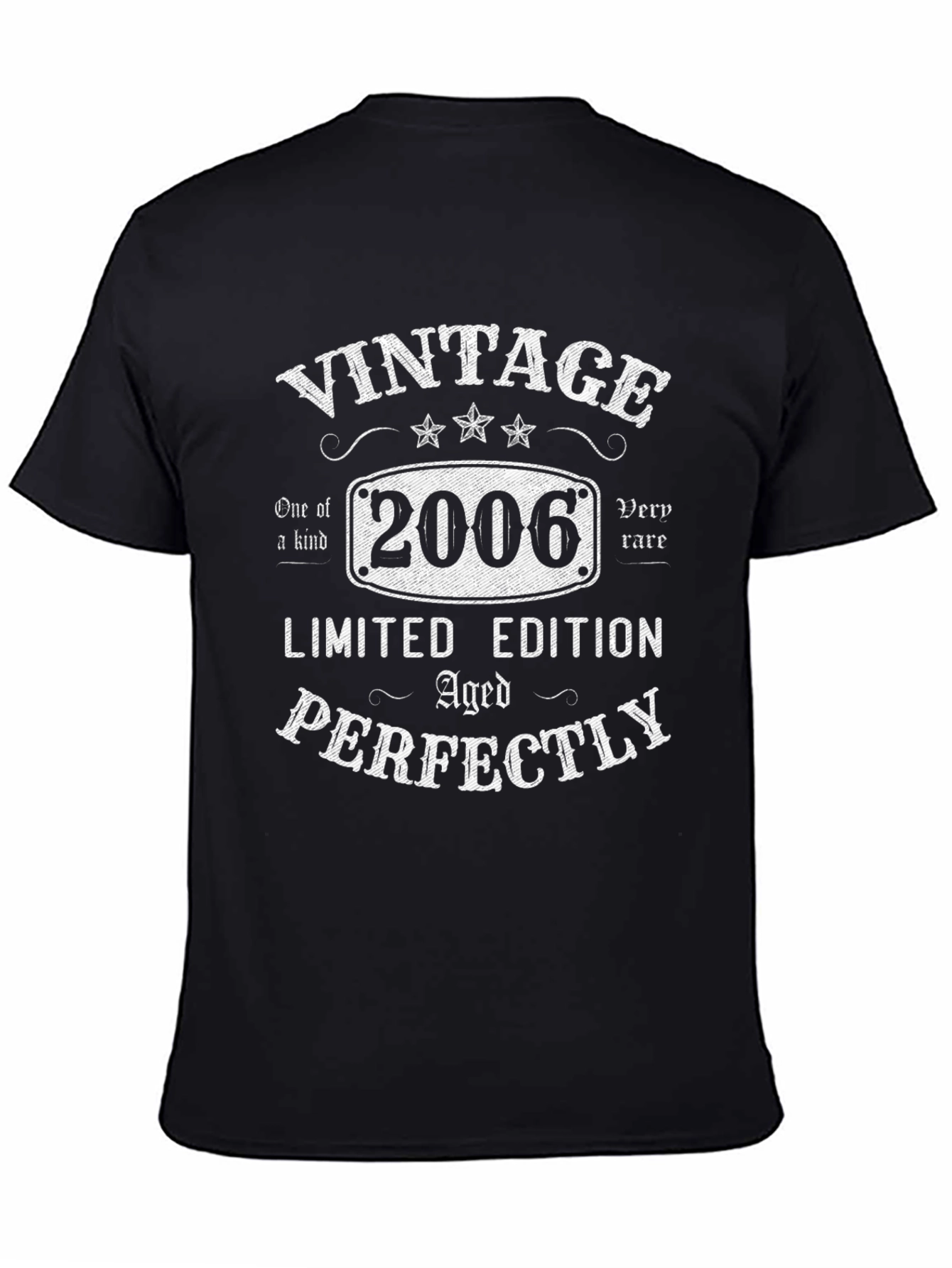 Vintage 2006 Limited Edition Aged Perfectly T-Shirt