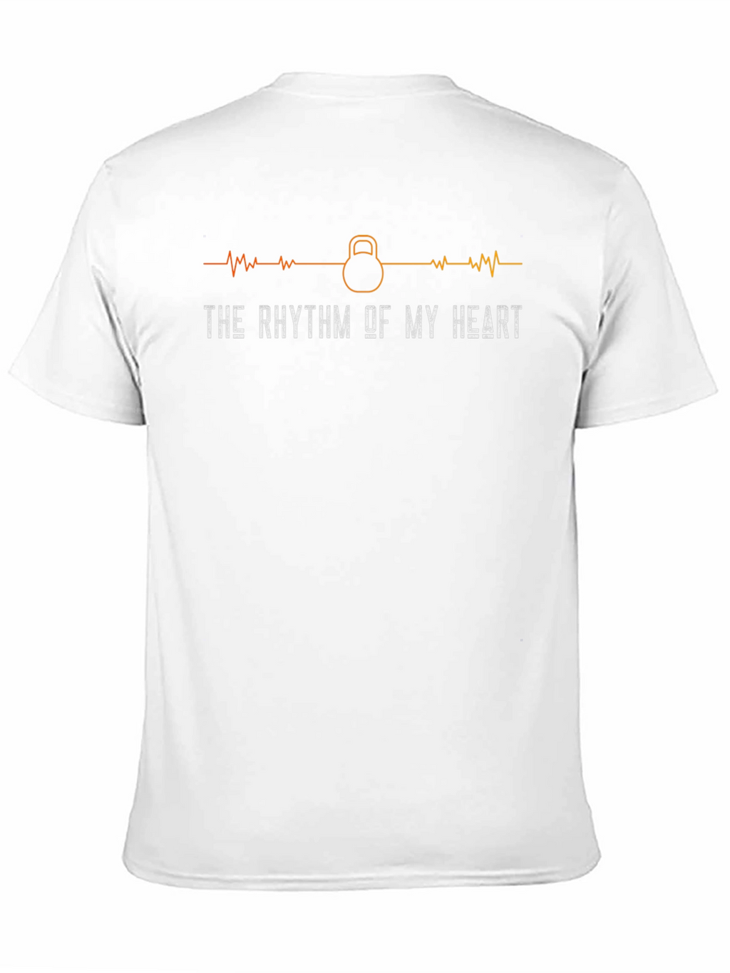 Rhythm of My Heart Kettlebell Graphic T-Shirt
