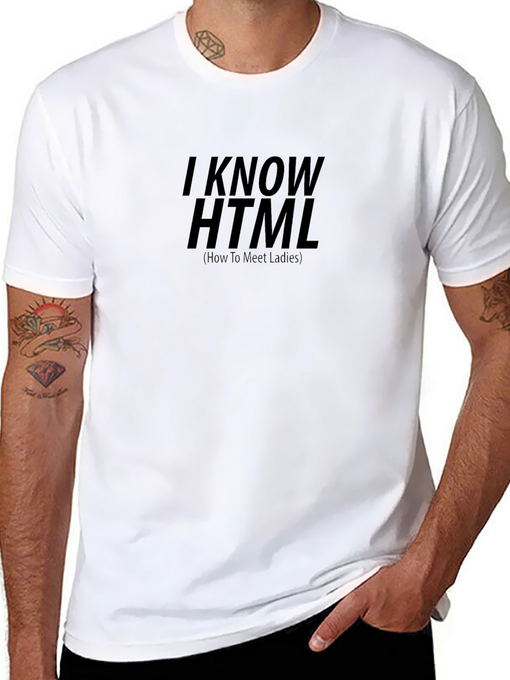 I Know HTML T-Shirt