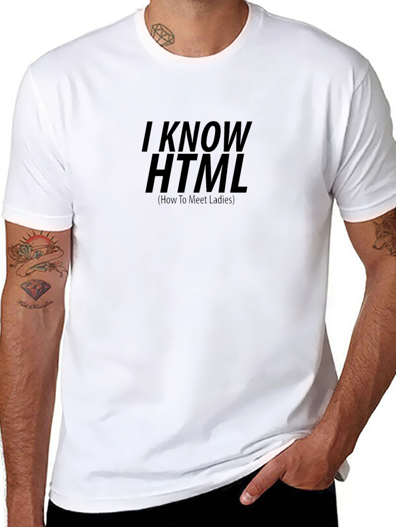 I Know HTML T-Shirt
