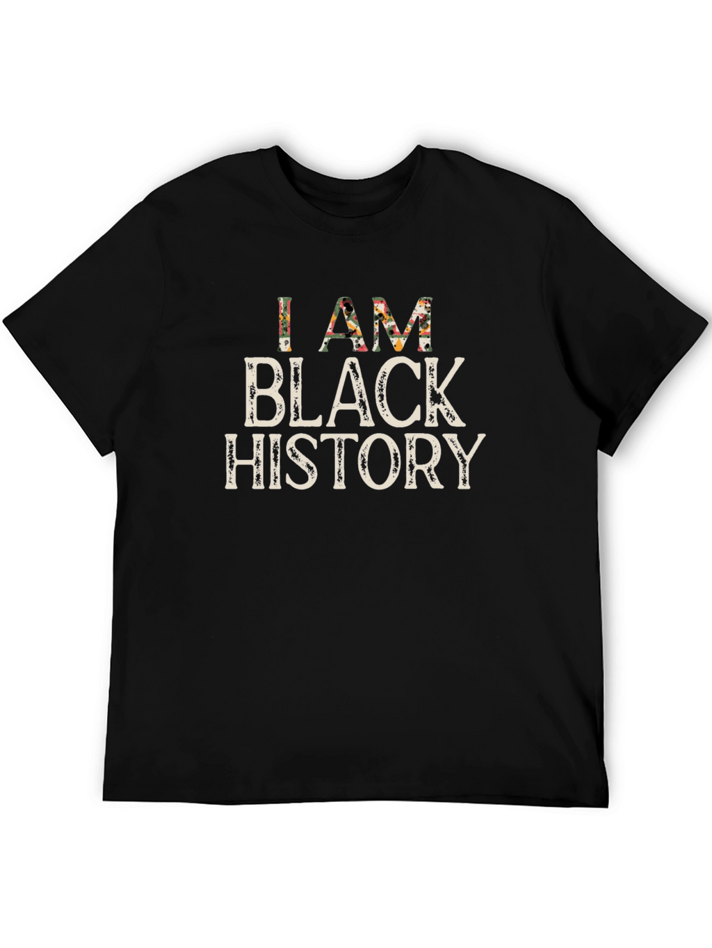 I AM Black History T-Shirt - Unisex
