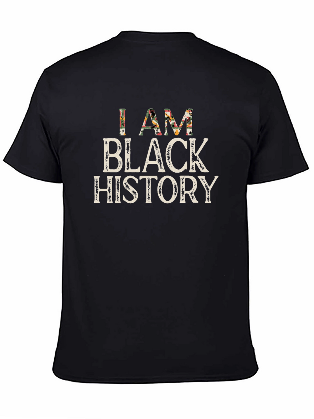 I AM Black History T-Shirt - Unisex