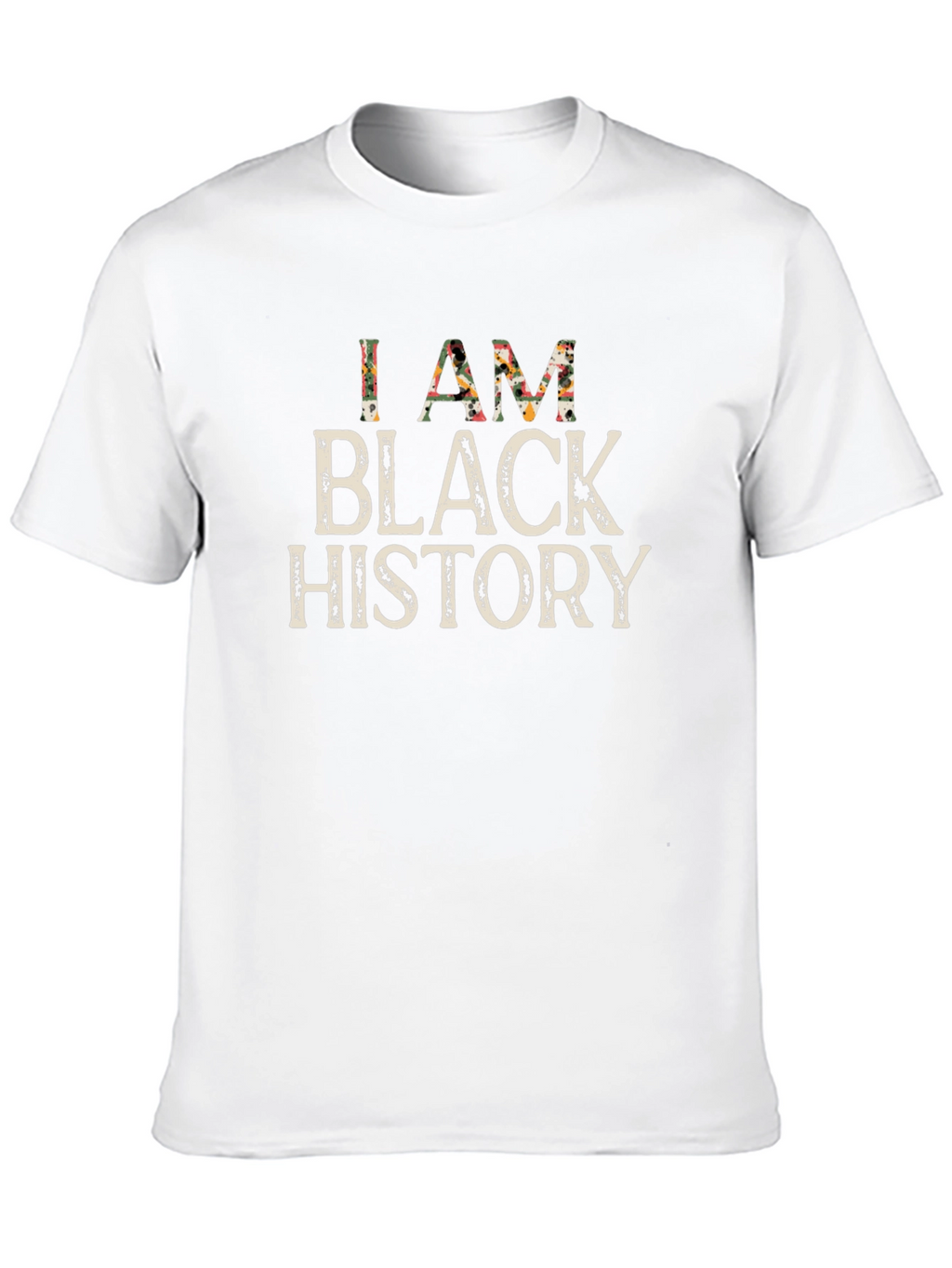 I AM Black History T-Shirt - Unisex
