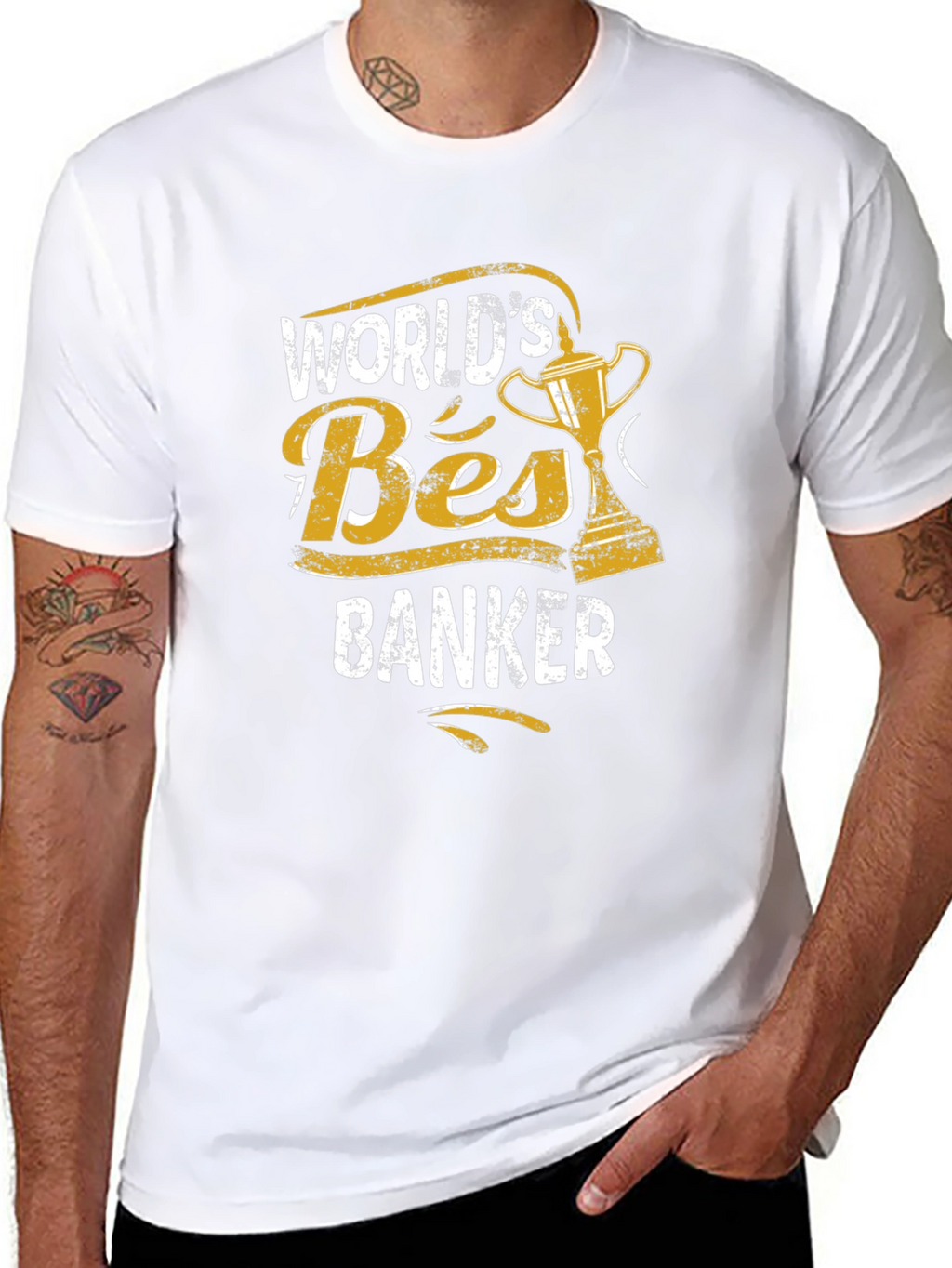 Worlds Best Banker T-Shirt