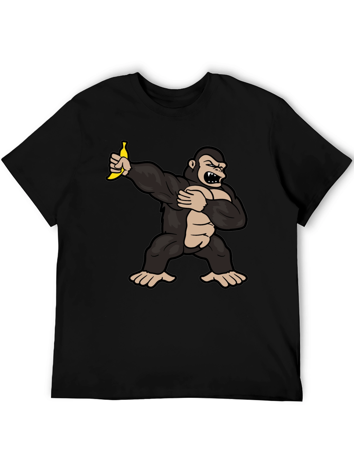 Dabbing Gorilla Banana T-Shirt