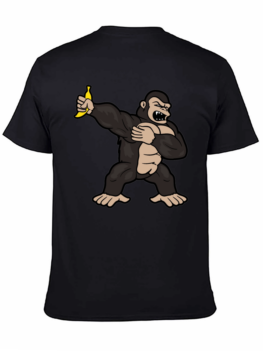 Dabbing Gorilla Banana T-Shirt