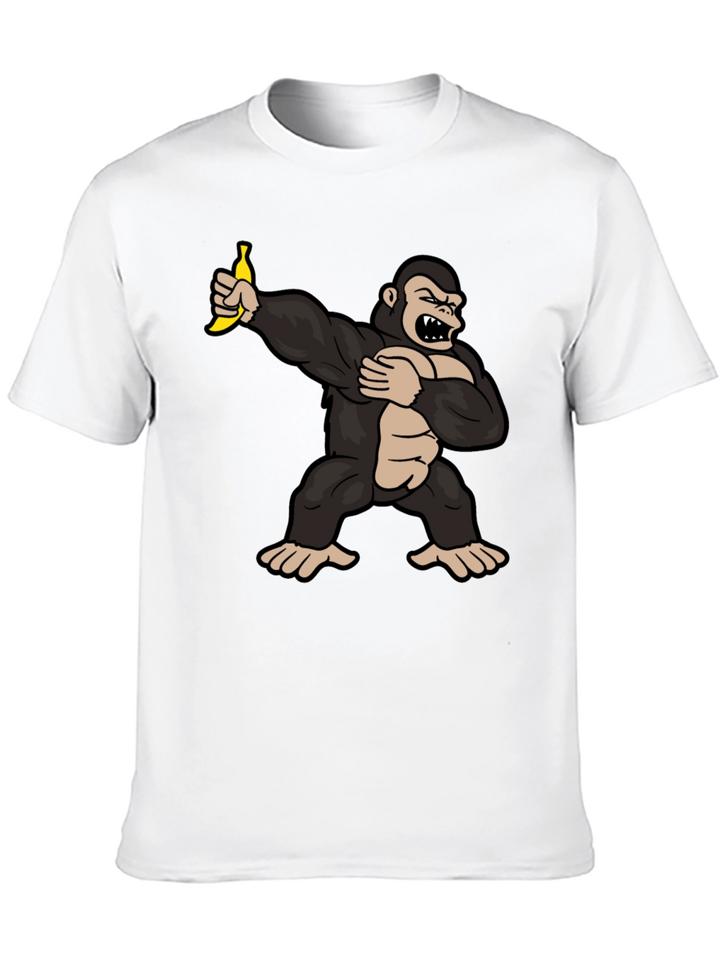 Dabbing Gorilla Banana T-Shirt