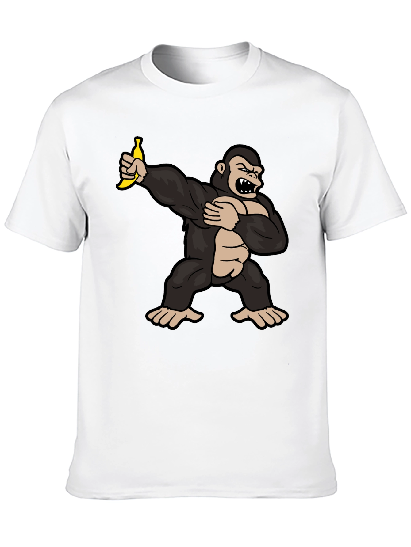 Dabbing Gorilla Banana T-Shirt