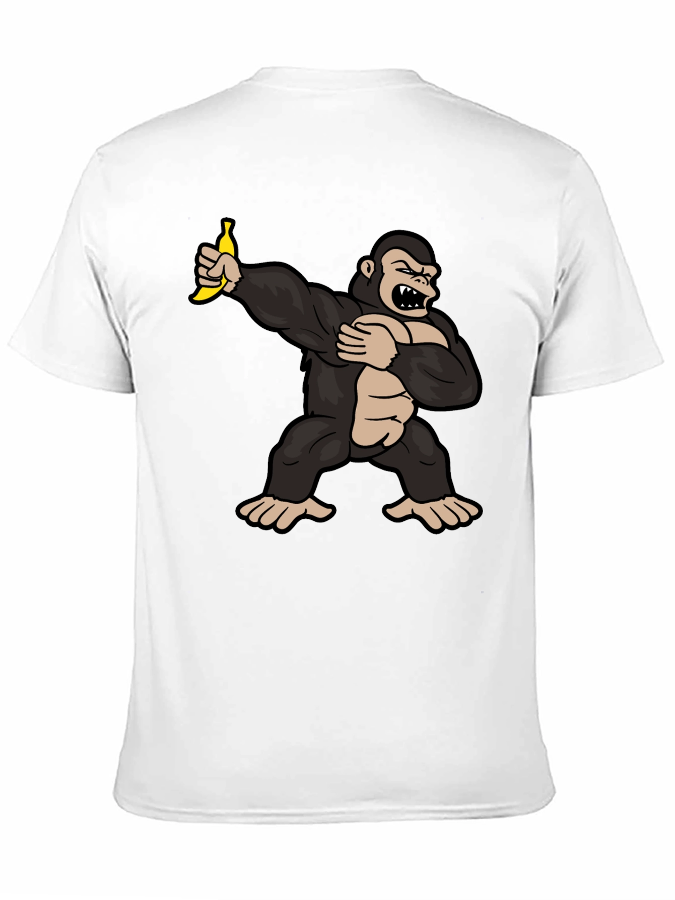 Dabbing Gorilla Banana T-Shirt