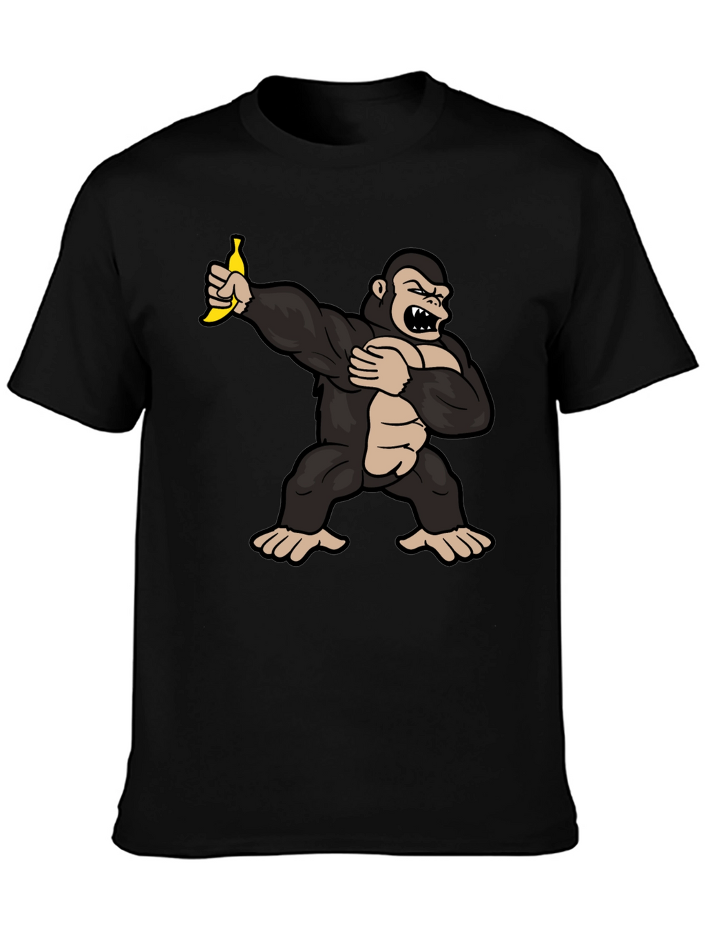 Dabbing Gorilla Banana T-Shirt
