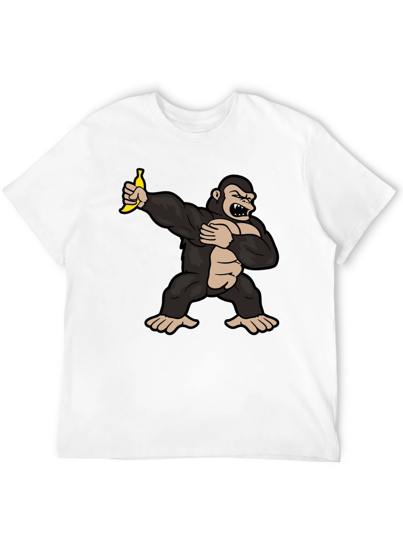 Dabbing Gorilla Banana T-Shirt