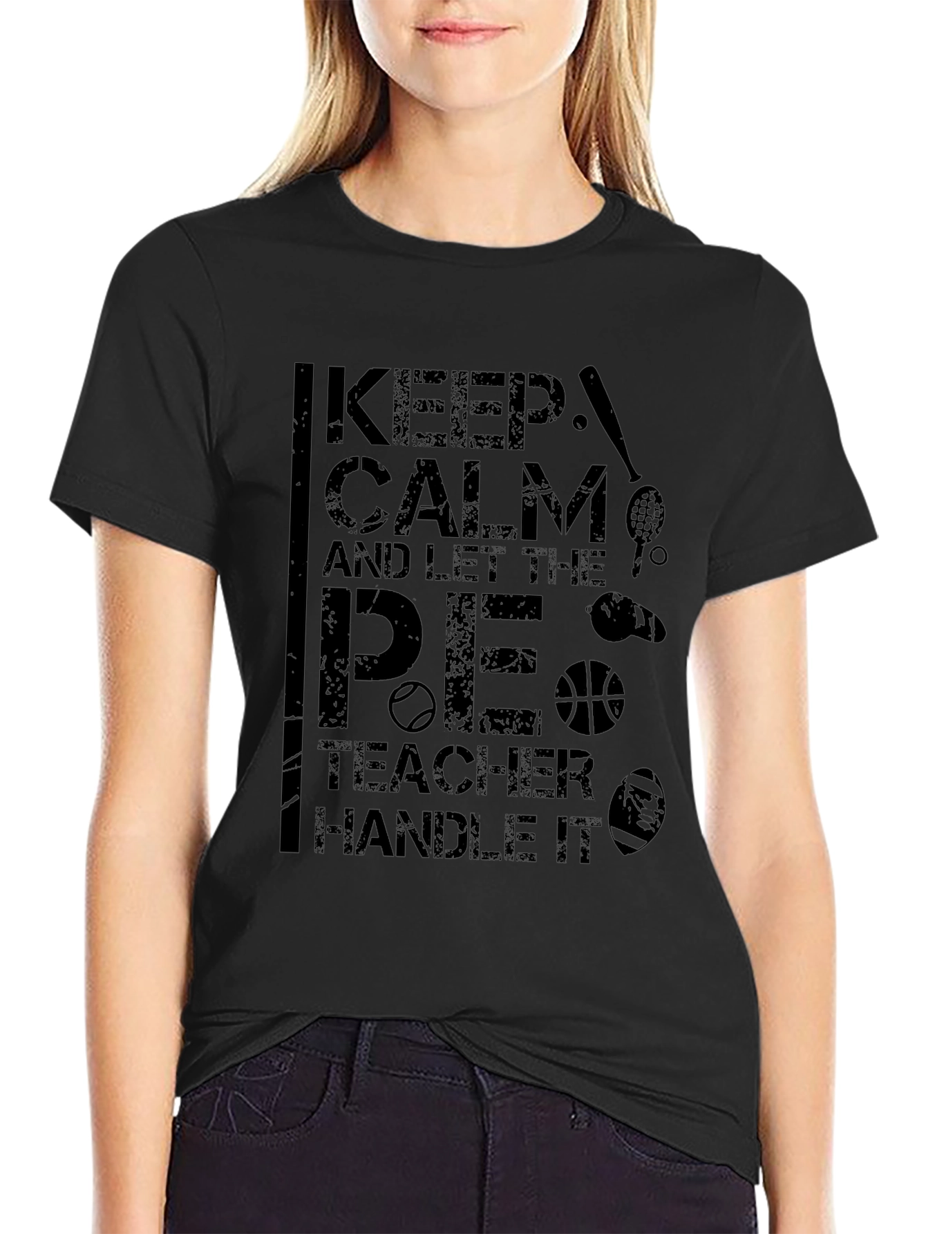 Keep Calm P.E. Teacher T-Shirt