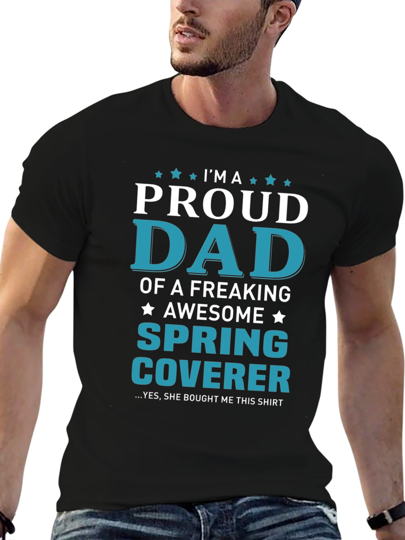 Proud Dad of a Spring Coverer T-Shirt