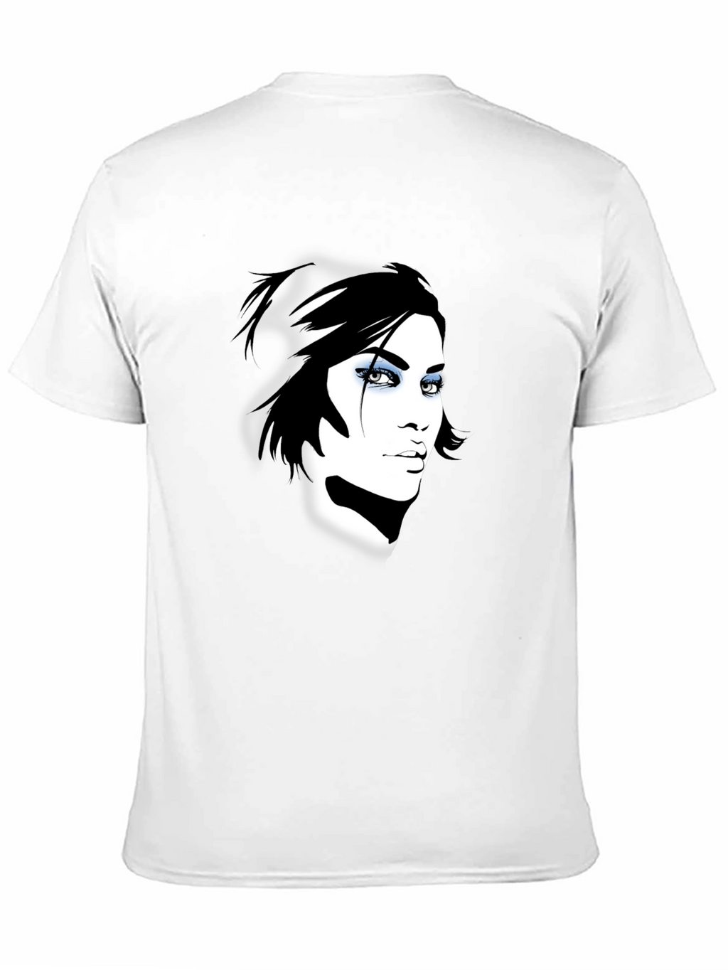 Graphic Print Unisex Black T-Shirt