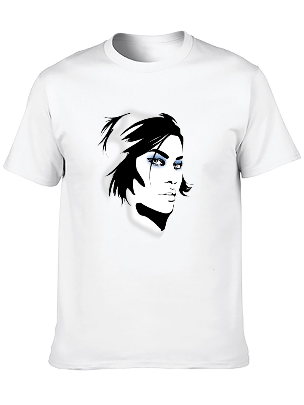 Graphic Print Unisex Black T-Shirt