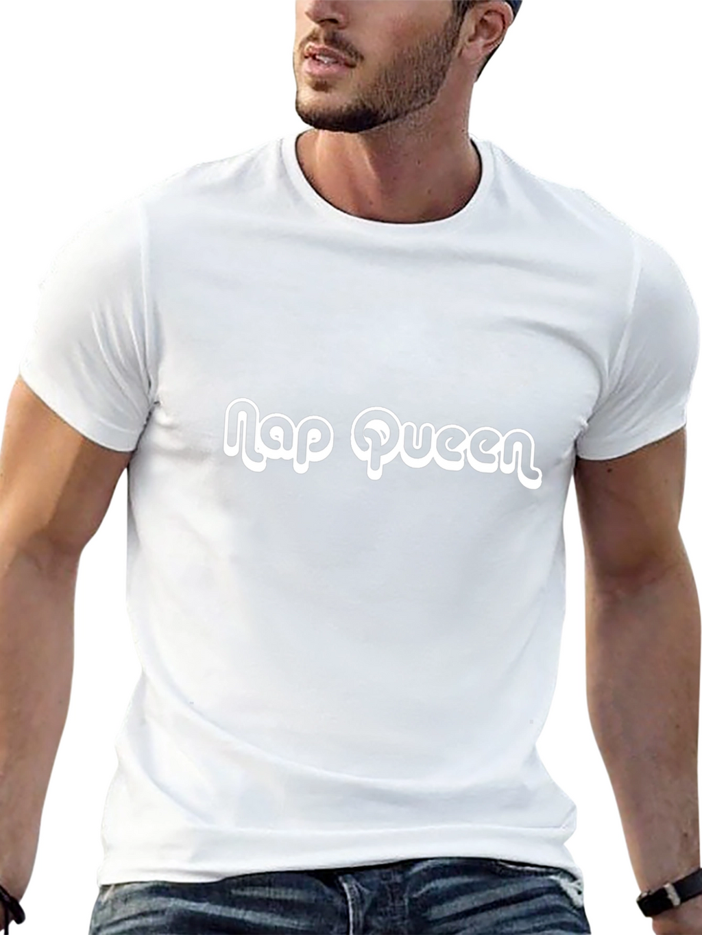 Nap Queen Graphic Tee - Relax in Style!