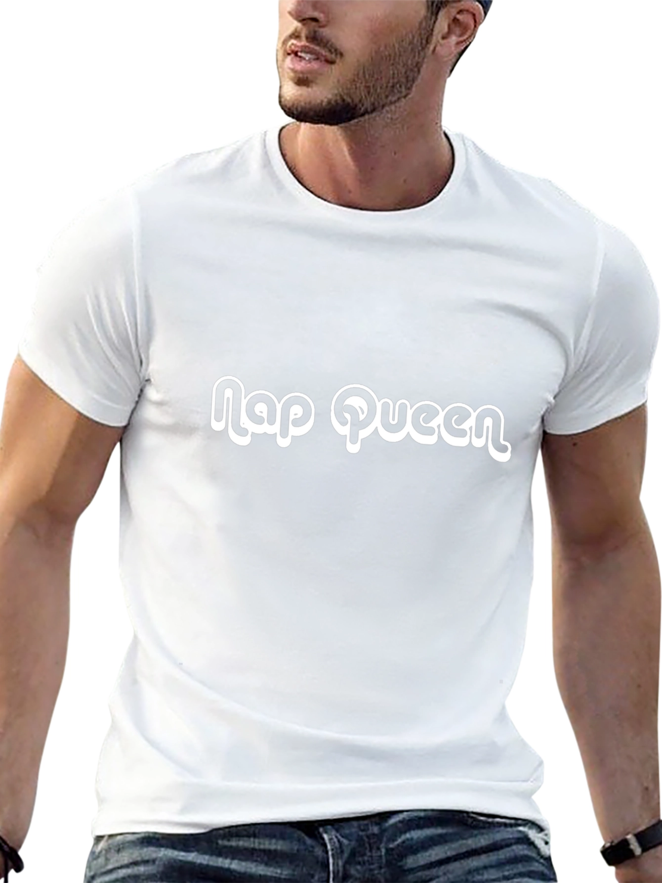 Nap Queen Graphic Tee - Relax in Style!
