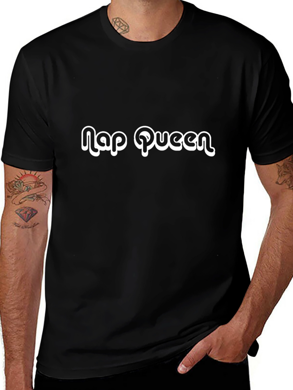 Nap Queen Graphic Tee - Relax in Style!