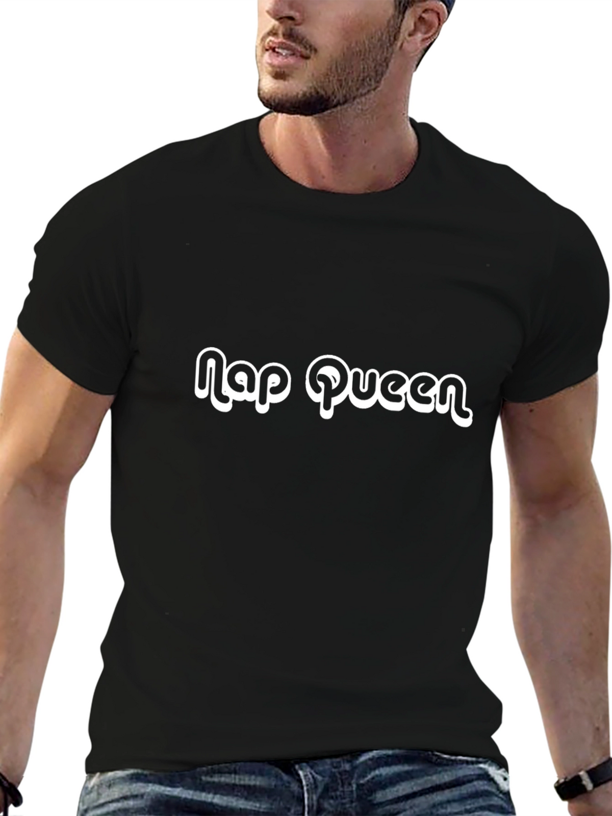 Nap Queen Graphic Tee - Relax in Style!