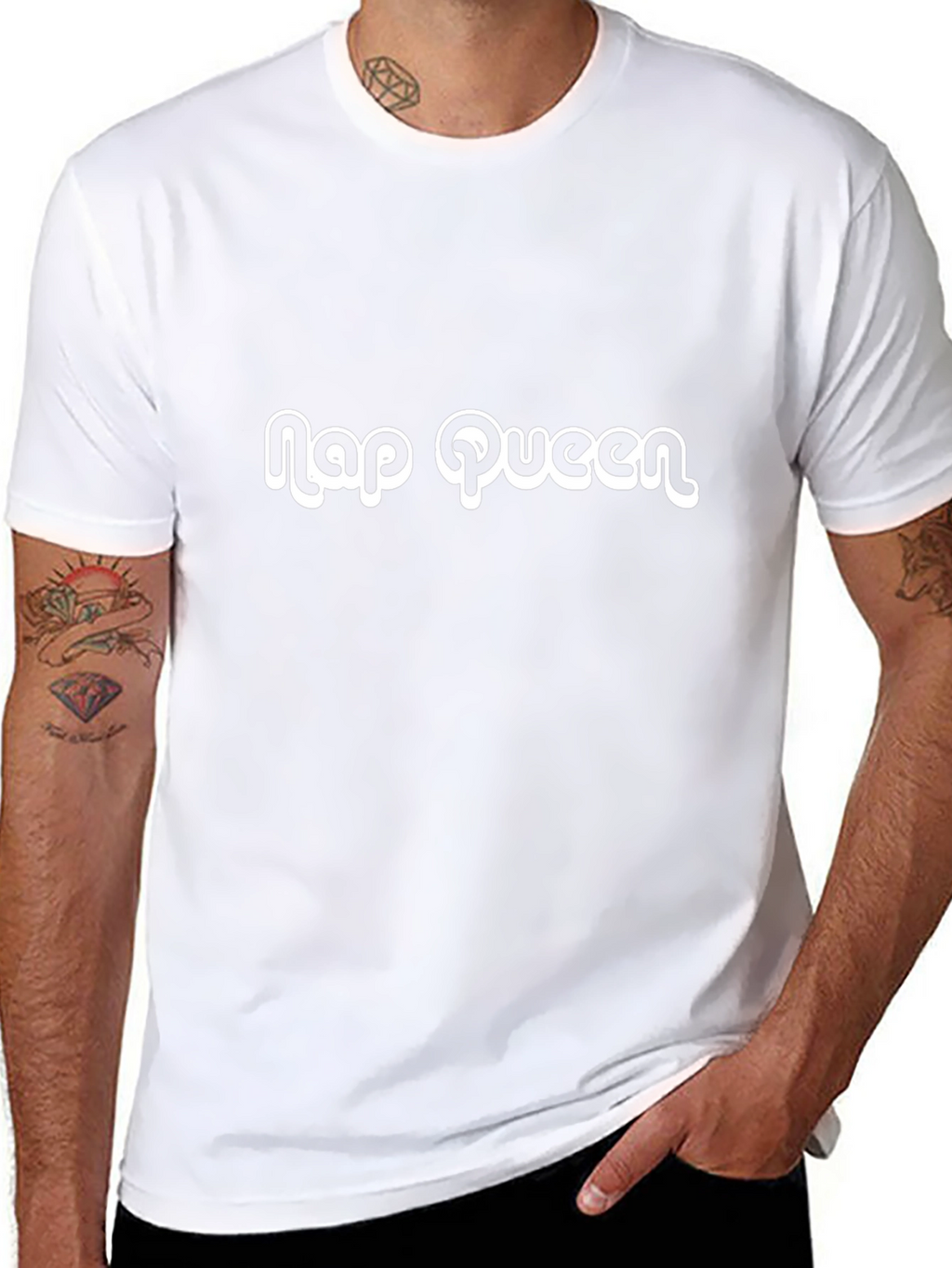 Nap Queen Graphic Tee - Relax in Style!