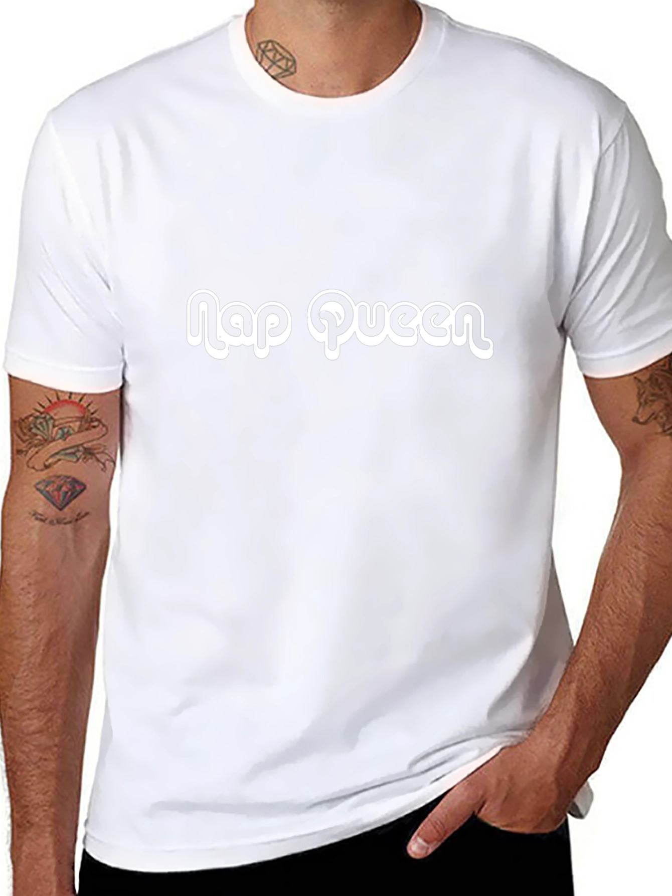 Nap Queen Graphic Tee - Relax in Style!