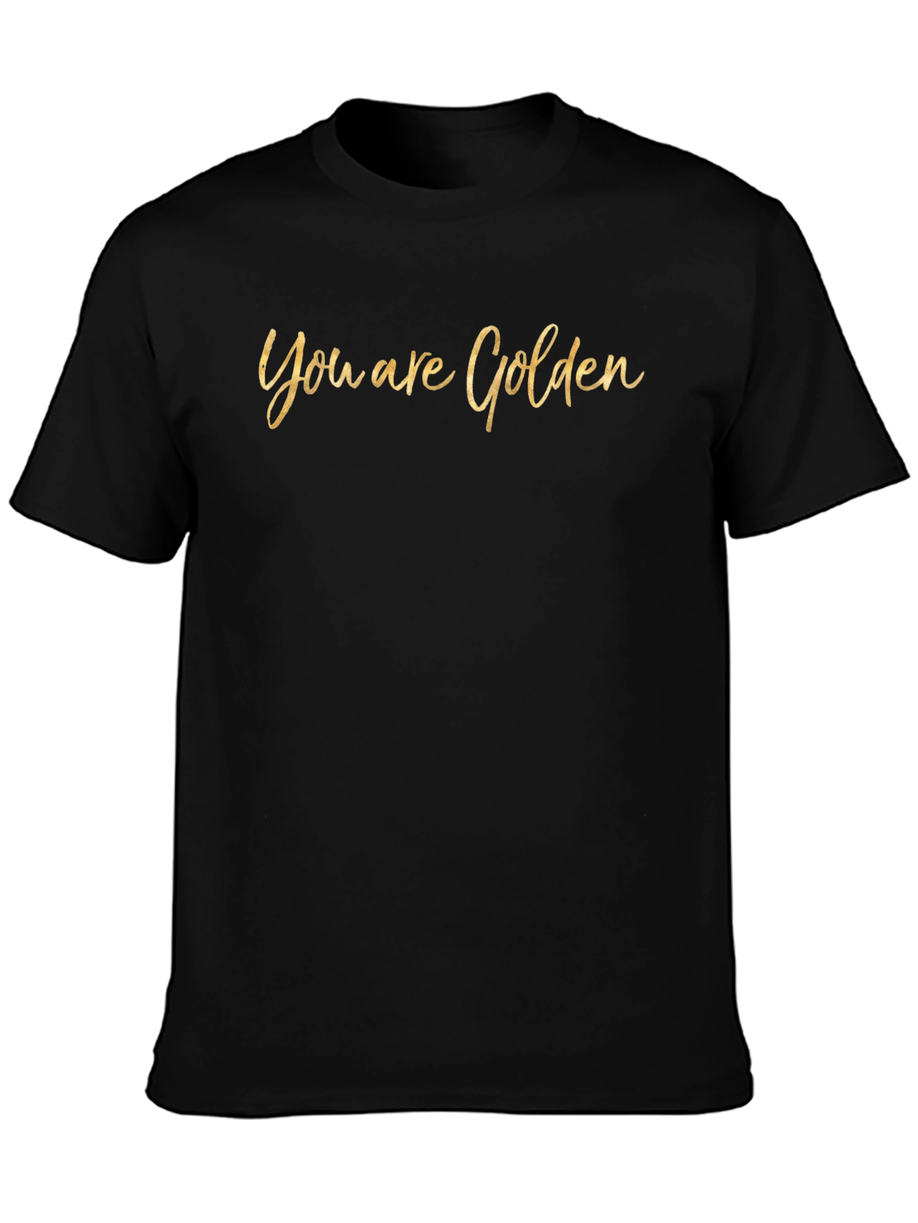 You are Golden Graphic Tee
