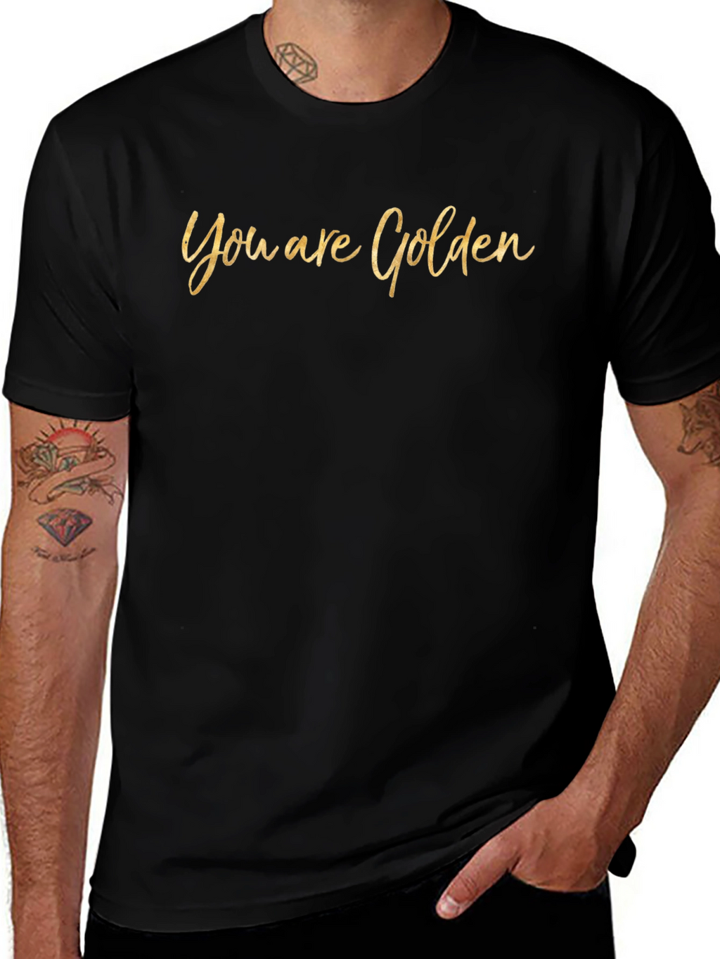You are Golden Graphic Tee