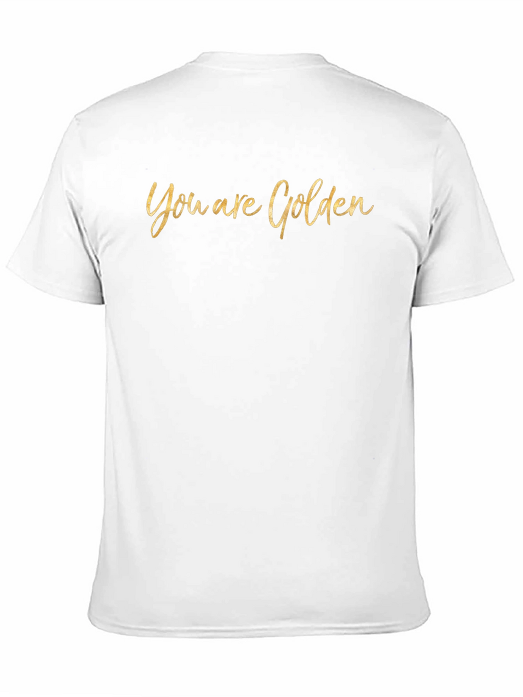 You are Golden Graphic Tee