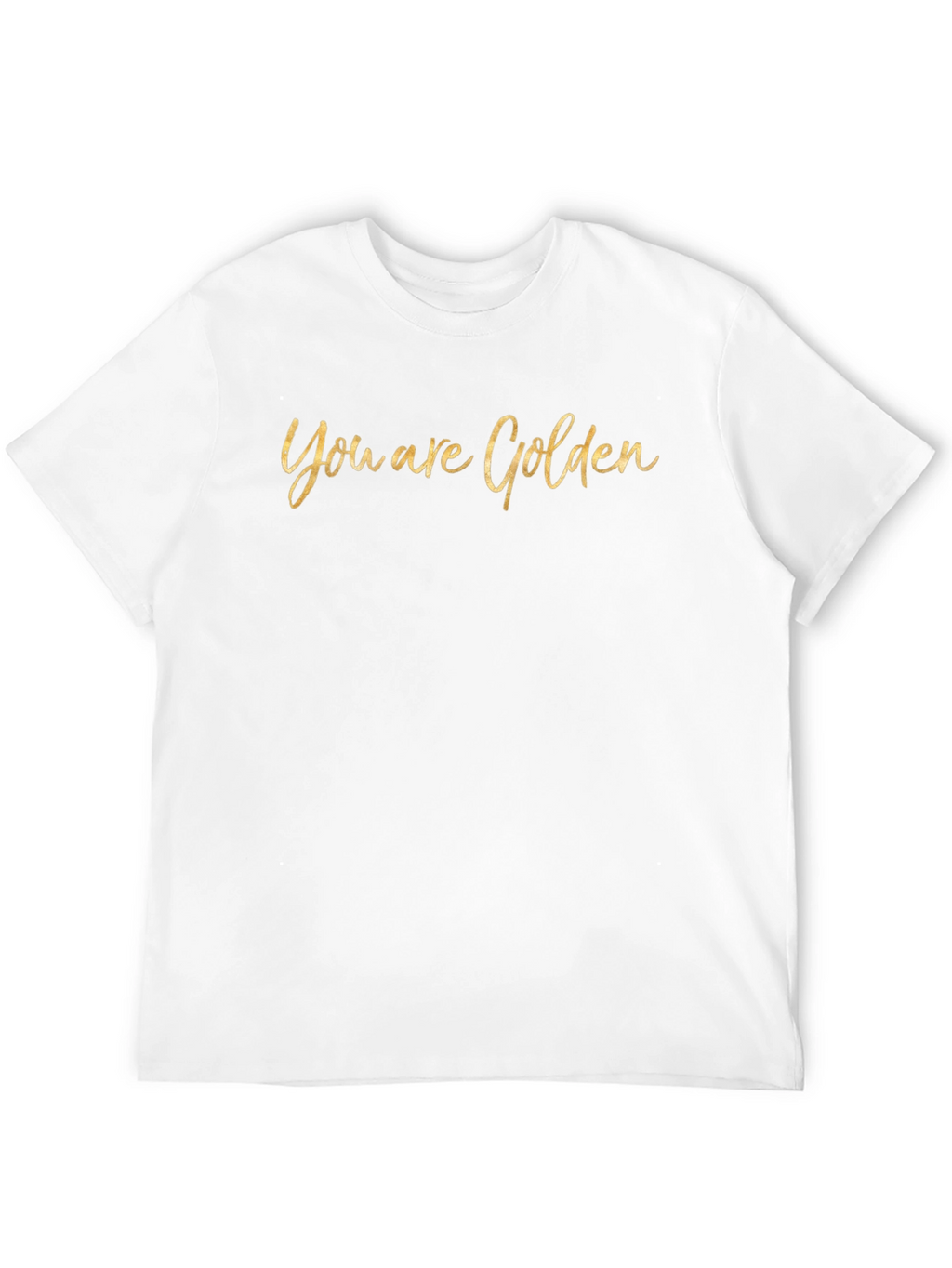 You are Golden Graphic Tee