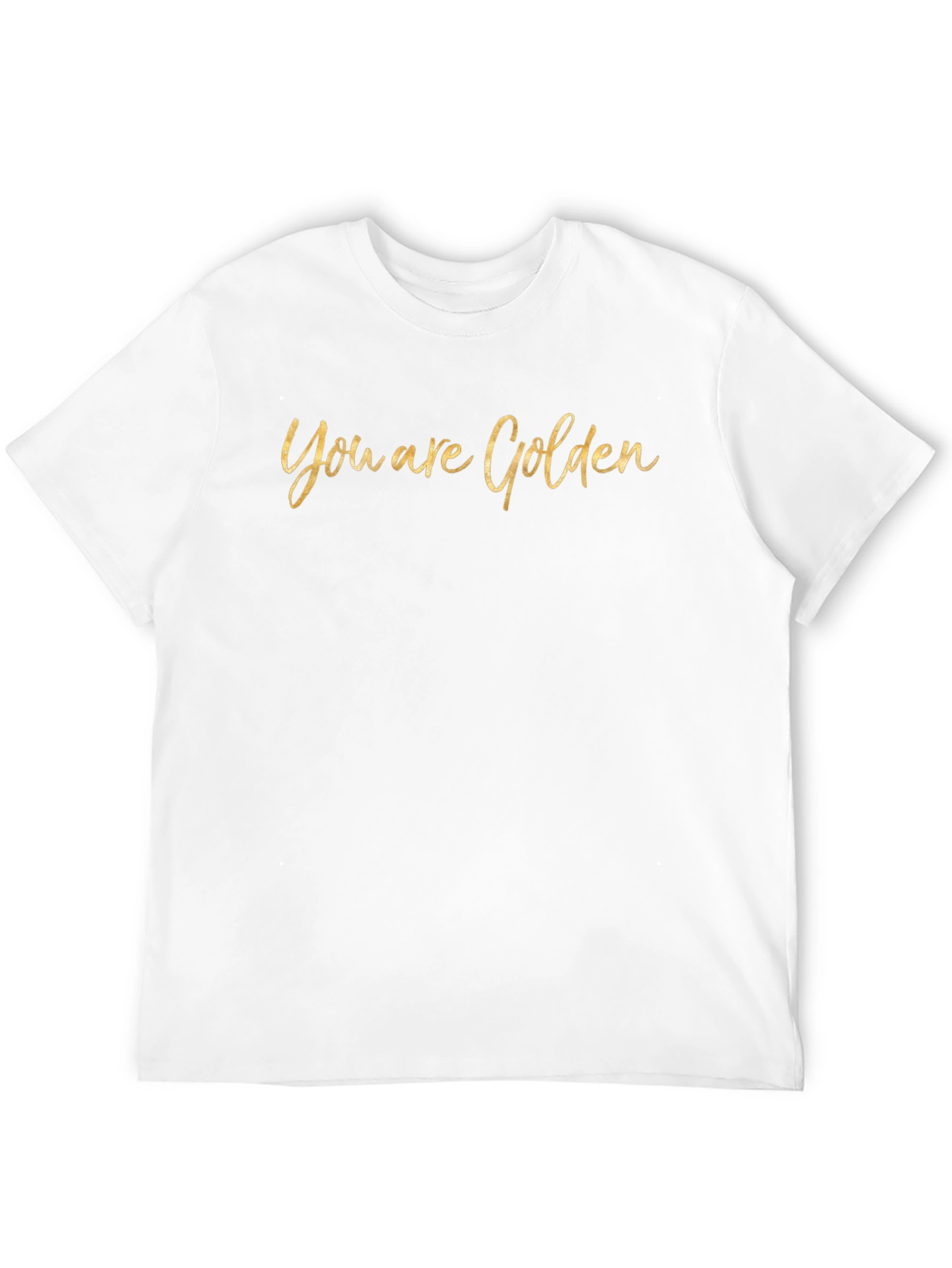 You are Golden Graphic Tee