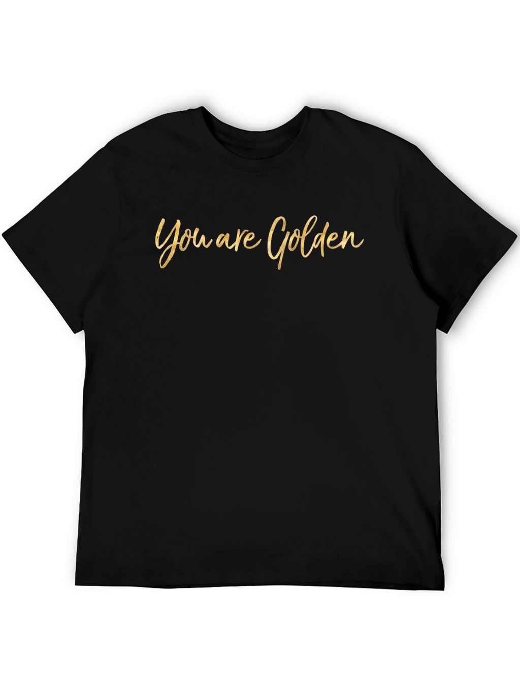 You are Golden Graphic Tee